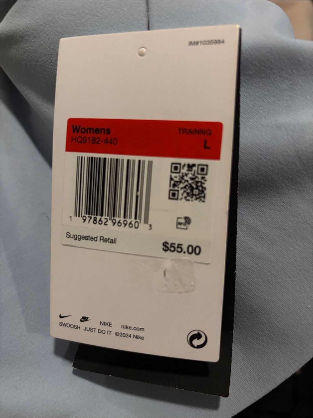 NWT Nike Zenvy Sports Bra, new with tags - Picture 4 of 4